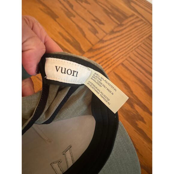 VUORI SnapBack hat green - Picture 3 of 5